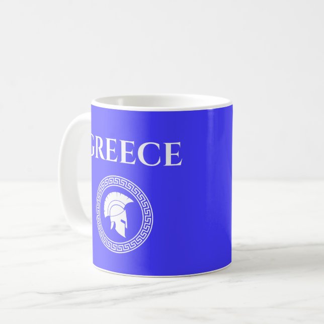 Mug Grèce Spartan (Devant gauche)