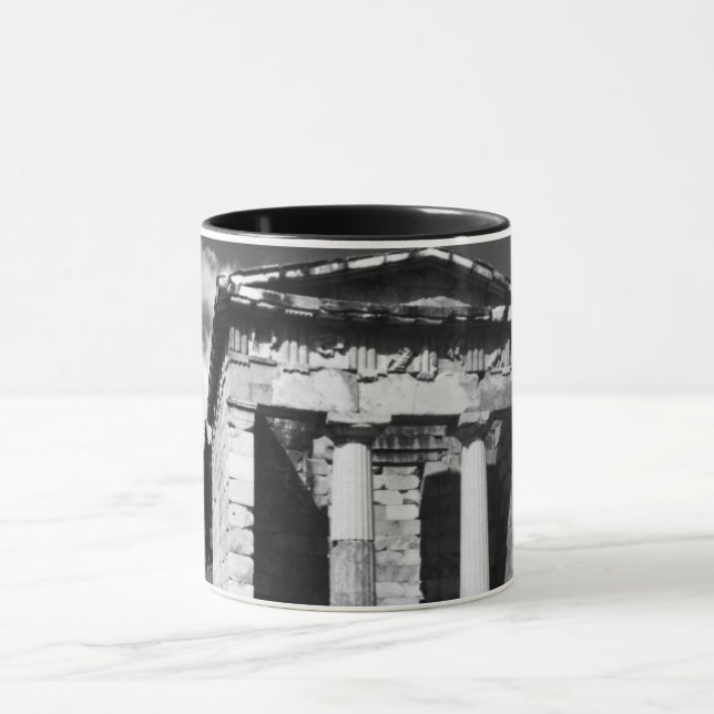 Mug Grèce vintage Delphi Athéna Trésorerie (Centre)