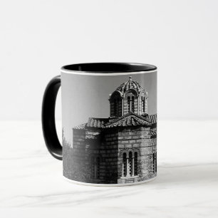 Mug Grèce vintage Eglise des Apôtres d'Athènes