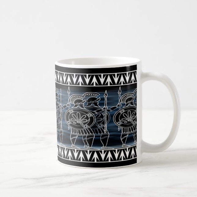 Mug Greek Black Figure (Droite)
