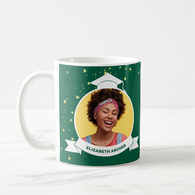 Mug Green 2025 - Diplôme photo (Gauche)