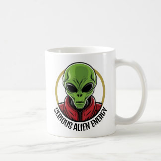 Mug Green Alien