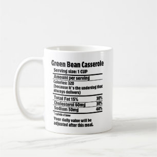 Mug Green Bean Casserole Nutrition Fact.w
