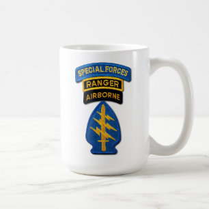 Mug Green Berets, le groupe des forces spéciales SFGA