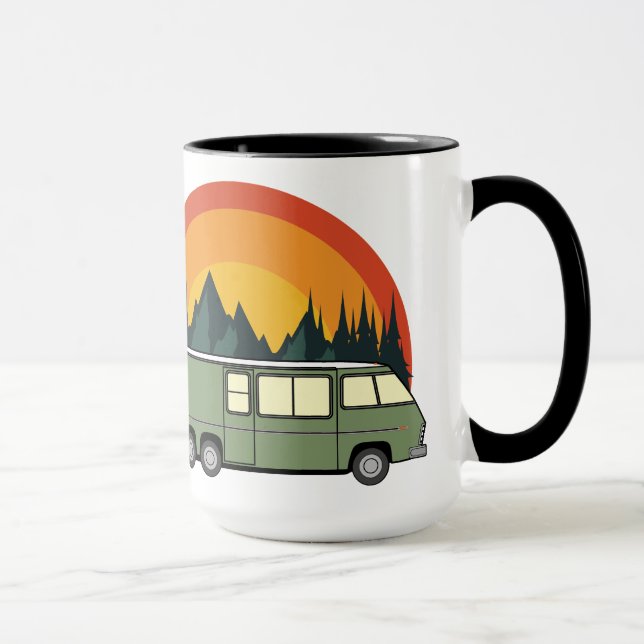 Mug Green Coach Rainbow Mountains Lg Coffee (Droite)