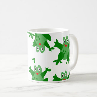 Mug Green Frog