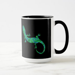 Mug Green Gecko