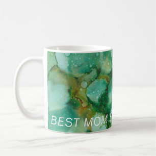 Mug "Green-Golds, Inkblot"