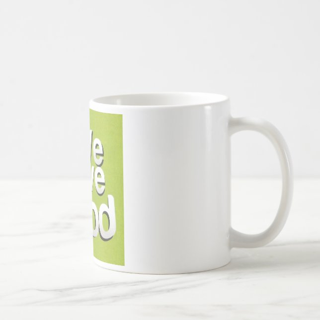 Mug Green Grub Club : We Heart Food Design (Droite)