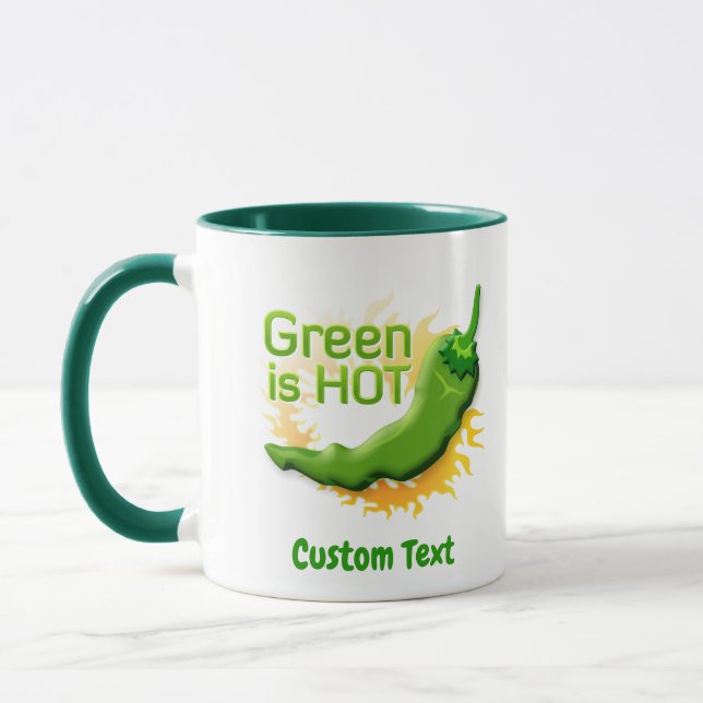 Mug Green is HOT (Gauche)