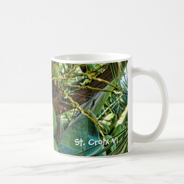 Mug Green Island Cocout Palm Tree (Droite)