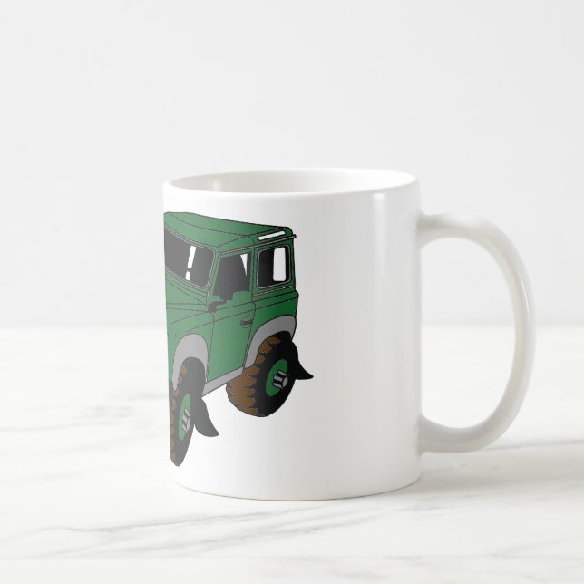Mug Green Landy (Droite)