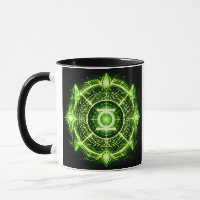 Mug Green Lantern: Dr. Strange combo (Gauche)