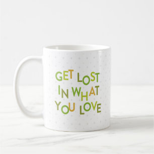 Mug Green Lost Dans Ce Que Vous Aimez