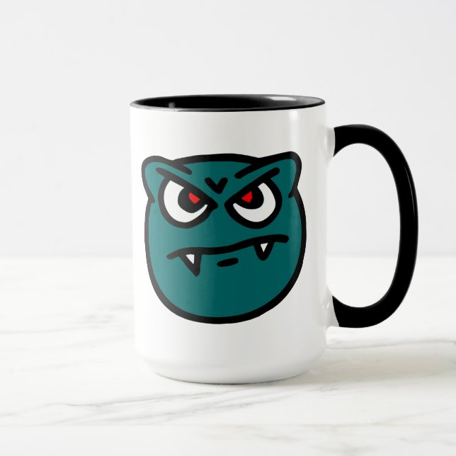 Mug Green Meanie (Droite)