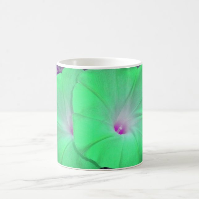 Mug Green Morning Glory Duo (Centre)