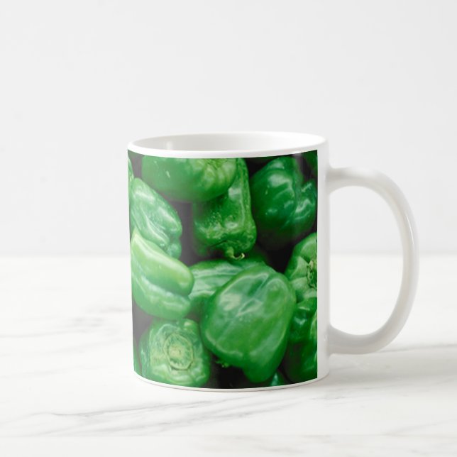 Mug Green peppers (Droite)