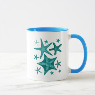 Mug Green Starfish Collection 2