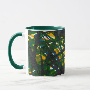 Mug Green Thicket II