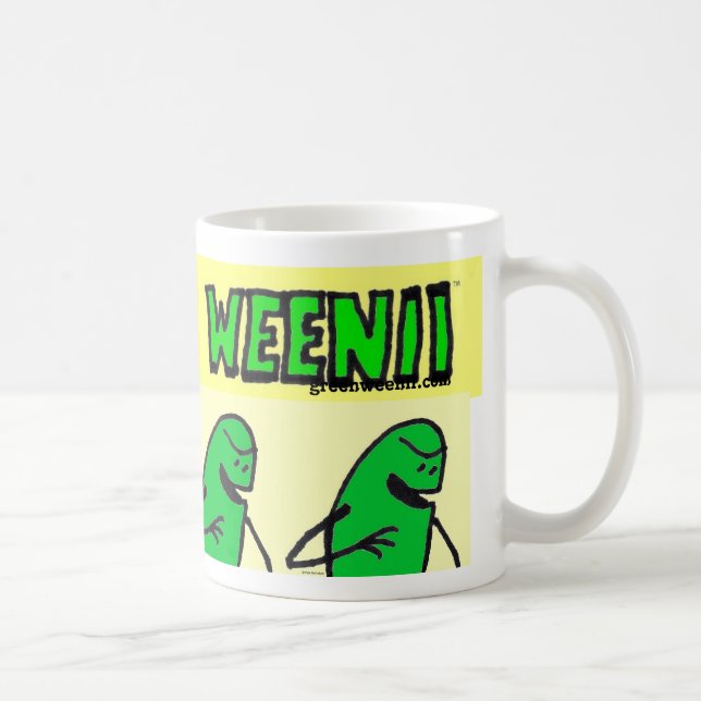 Mug Green Weenii (Droite)