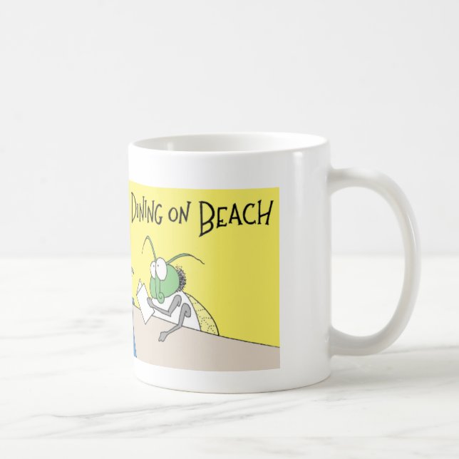 Mug Greenhead prend le déjeuner (Droite)