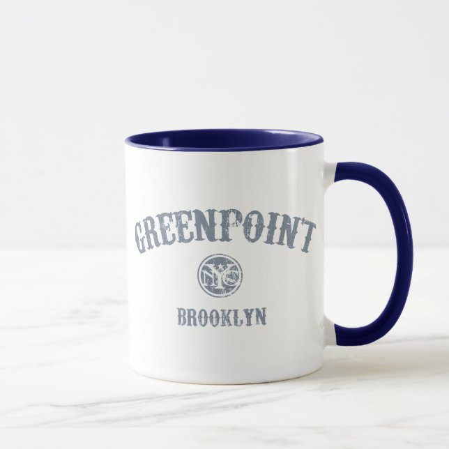 Mug Greenpoint (Droite)