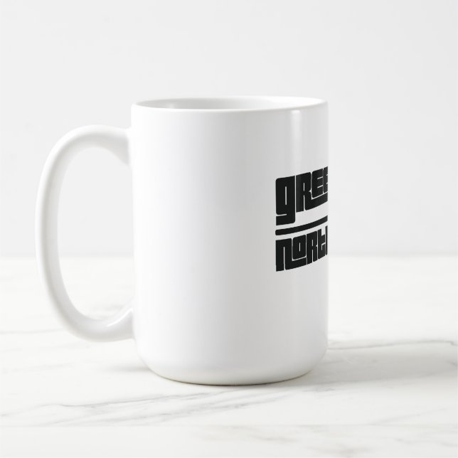 Mug Greensboro - Caroline du Nord (Gauche)