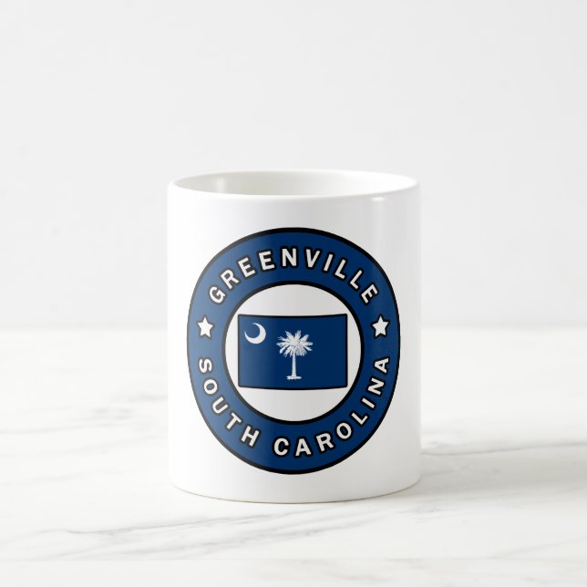 Mug Greenville Caroline du Sud (Centre)