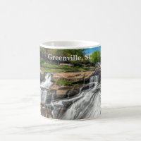 Greenville, Caroline du Sud Reedy River Falls Park