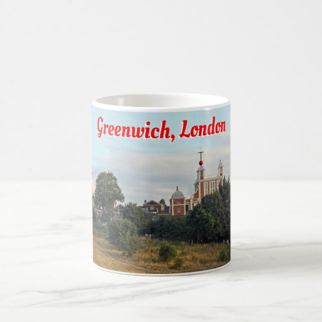 Mug Greenwich Park, Londres (Centre)