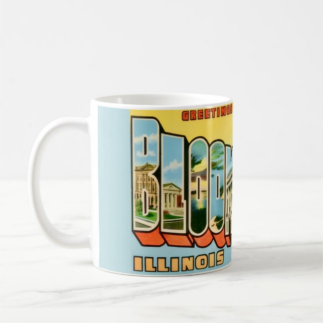 Mug Greetings de Bloomington IL (Gauche)