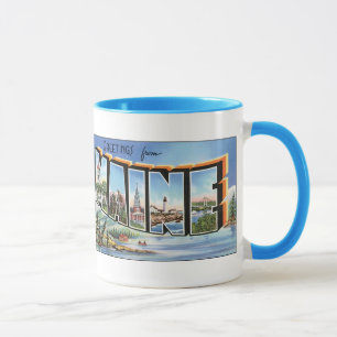 Mug Greetings From