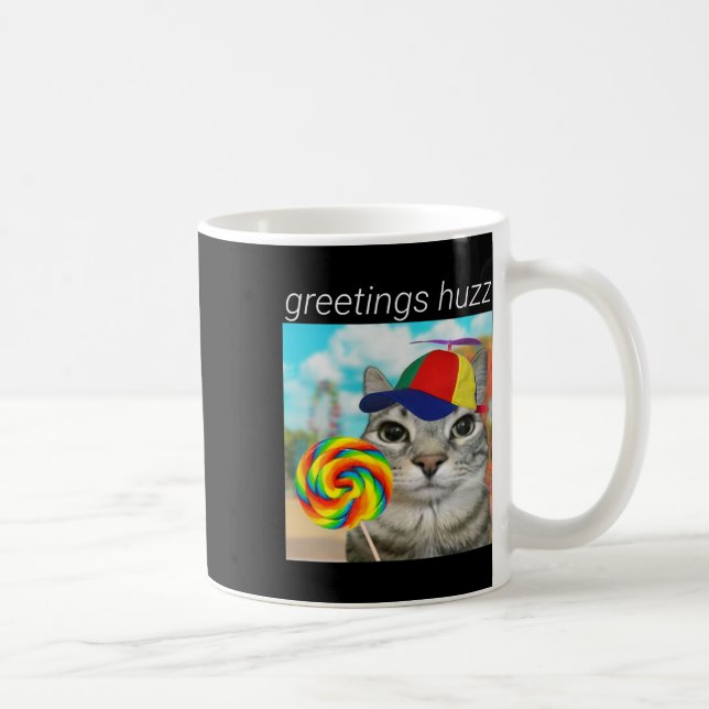 Mug Greetings Huzz Funny Gen Z Gen Alpha Slang Meme  (Droite)