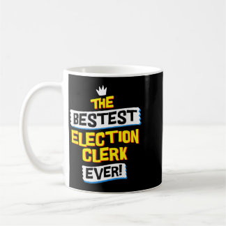 Mug Greffier d'élection Emploi Occupation Drôle Sarcas