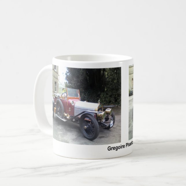 Mug Gregoire Phaeton, Vétéran (Devant gauche)