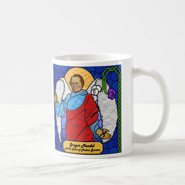 Mug Gregor Mendel - verre souillé (Droite)