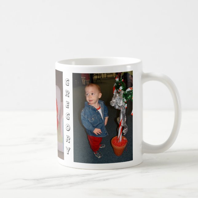 Mug Gregory au jeu (Droite)