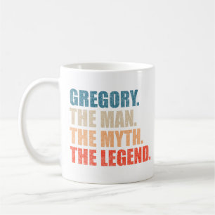 Mug Grégory l'homme le mythe la légende