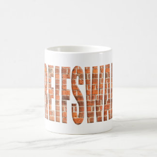 Mug Greifswald avec une superposition de détails de b