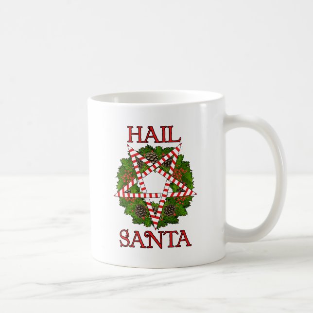 Mug Grêle Père Noël (Droite)