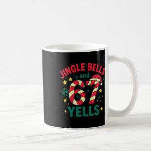 Mug Grelots Et 67 Hurlements Drôle De Noël 6 7 Meme