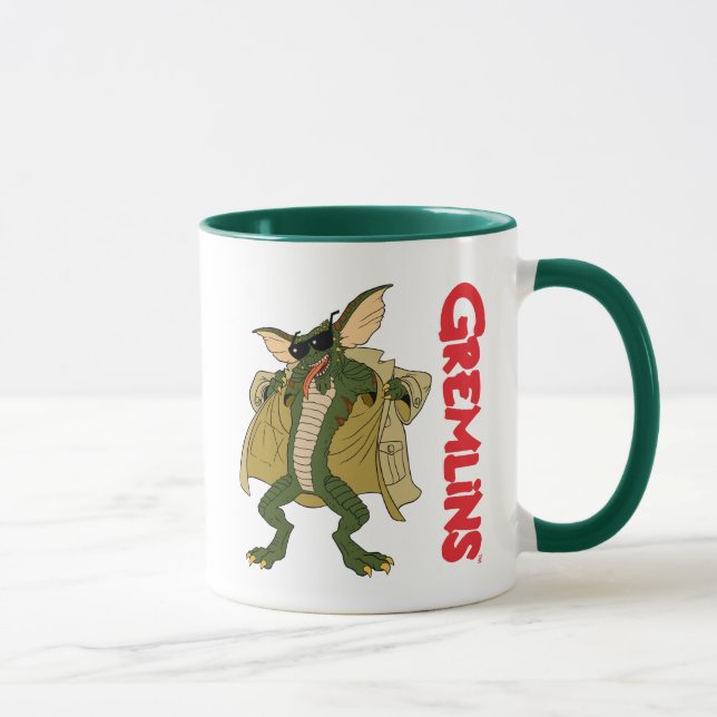 Mug Gremlins | Cachet à tranchée Flash (Droite)