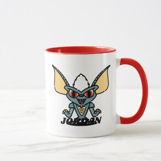Mug Gremlins | Caractère comique de bande passante (Droite)