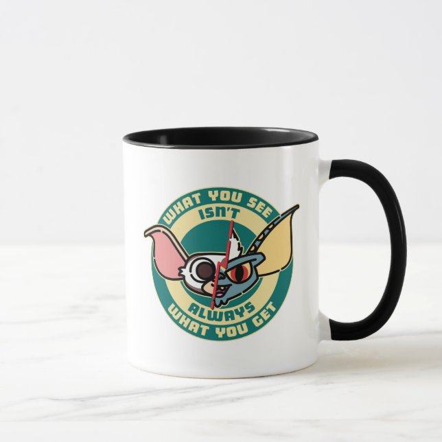Mug Gremlins | Ce que vous voyez n'est pas toujours ce (Droite)