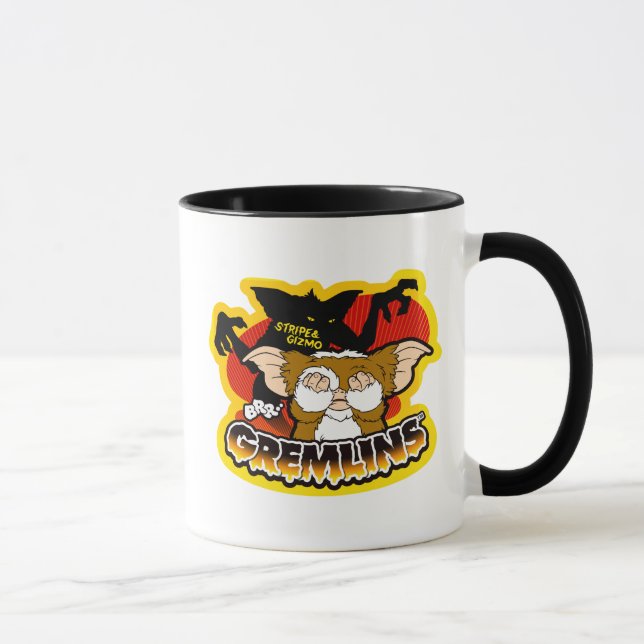Mug Gremlins | Gizmo Stripe (Droite)