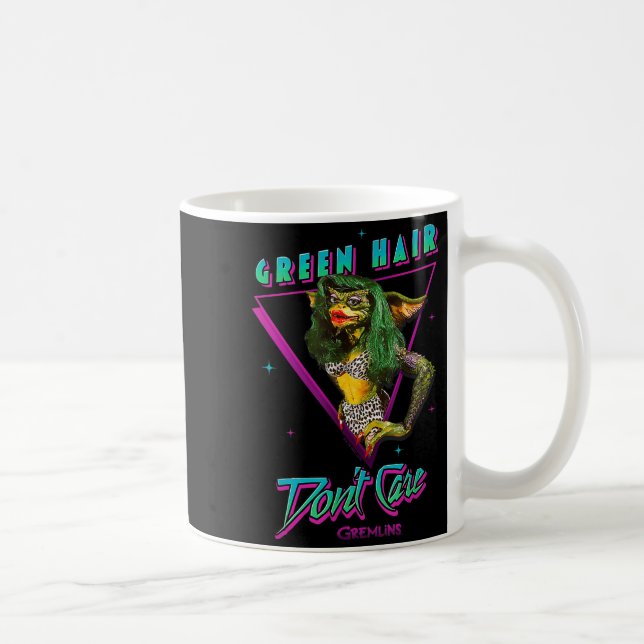 Mug Gremlins - Green Hair Don't Care  (Droite)