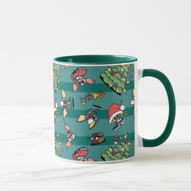 Mug Gremlins | Motif de Noël comique (Droite)