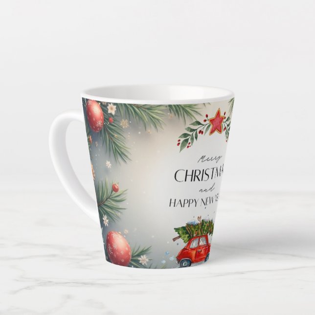 Mug Gren&Red Fêtes 2025 (Angle gauche)