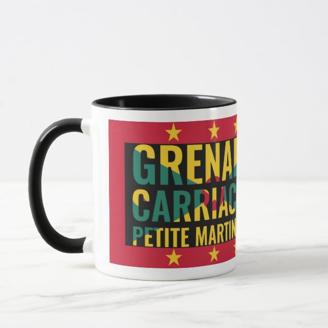 Mug GRENADA CARRIACOU - Couples photo (Gauche)