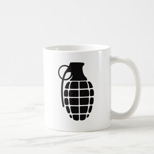 Mug Grenade (Droite)
